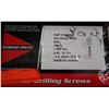 Image 2 : 30 Boxes #10x4" Phillips Bugle Head Screws, Zinc - Total Screws = 30,000