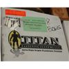 Image 2 : 8 Boxes #8x1-5/8" Self Drill Wing  Screws, Titanguard - Total Screws = 80,000