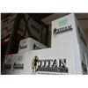 Image 3 : 19 Boxes #8x1-5/8" Self Drill Wing Screws, Titanguard - Total Screws = 190,000