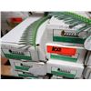 Image 1 : 6 Cases #8x1-7/8" & 13 Cases #8x2" Self Drill Wing Screws, Titanguard - Total Screws = 19,000