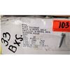 Image 1 : 33 Boxes #12x1-1/2" Self Drilling Screws, Zinc - Total Screws = 82,500