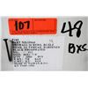 Image 1 : 48 Boxes #6x1-7/8" Drywall Screws, Black Phosphate - Total Screws = 168,000