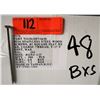 Image 1 : 48 Boxes #12x4-1/2" Wood Screws, Stainless Steel - Total Screws = 24,000