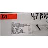 Image 1 : 47 Boxes #6x1-1/4" Drywall Screws, Black Phosphate - Total Screws = 376,000