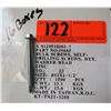 Image 1 : 16 Boxes #12x2-1/2" Self Drilling Hex Washer Head Screws, Zinc - Total Screws = 24,000