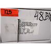 Image 1 : 48 Boxes #12x4-1/2" Wood Screws, Stainless Steel - Total Screws = 24,000