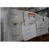 Image 2 : 34 Boxes #6x1-1/4" Drywall Screws, PPG Coating - Total Screws = 272,000
