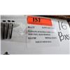 Image 1 : 16 Boxes #6x1-7/8" Drywall Screws, Black Phosphate - Total Screws = 160,000