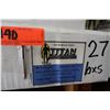 Image 2 : 27 Boxes 8D #2-1/2x.134 Ring Shank Framing Nails, Stainless Steel - Total Nails = 25# Ctn