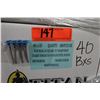 Image 2 : 40 Boxes #8x2-1/8" Framing Screws, Stainless Steel - Total Screws = 160,000