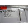 Image 2 : 48 Boxes #12x4" Wood Screws, Stainless Steel - Total Screws = 24,000