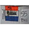 Image 2 : 55 Boxes 10D #3x.31" Ring Shank Nails, Stainless Steel - Total Nails = 99,000