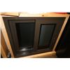 Image 1 : 2 Panel Window in Wood Frame