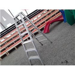6 Foot  Allright Aluminum Step Ladder