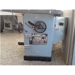 Delta Unisaw 10" Tilt Arbor Saw