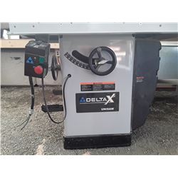 Delta Xstable Saw Unisaw Ser 05C99730