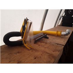 Saw Guard with Dustcollector