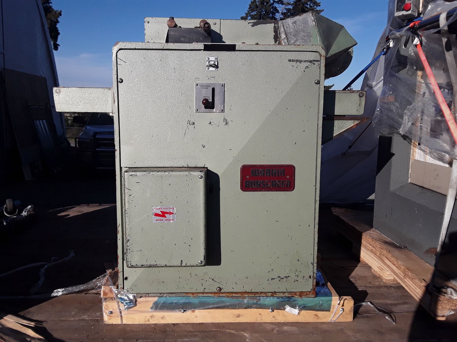 Rockwell Delta Large Band Saw