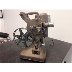 8mm Vintage Projector & 5 Reals inc Charlie Chaplin