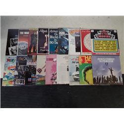 Large Collection of movie Soundtrack LPs