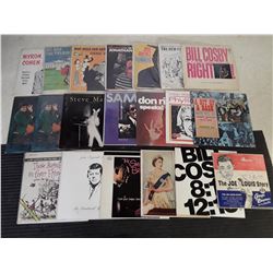 Large Collection of Comedy LP's