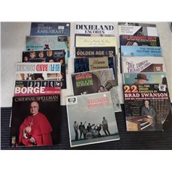 Large Collection of Classic Instrumental LP's