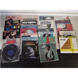 Large Collection of Various Artist  LP's