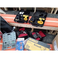 Lots of power tools - More individual pictures and descriptions coming soon