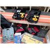 Image 1 : Lots of power tools - More individual pictures and descriptions coming soon