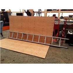 20' Aluminum Extension Ladder