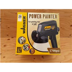 Wagner 1700 psi Electric spray gun