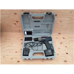 Ryobi Cordless drill c/w charger & case