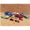 Image 1 : 5 Small Cars, 2 1/18 Diecast cars, 2 1/24 Diesacat Cars 1 Corvette Car