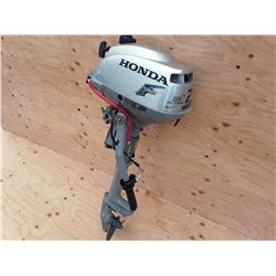 Honda 4 Stroke Outboard Motor