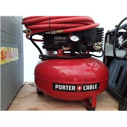 215-PORTER CABLE AIR COMPRESSOR
