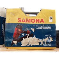 224-SAMONA 15 GAUGE FINISHING NAILER