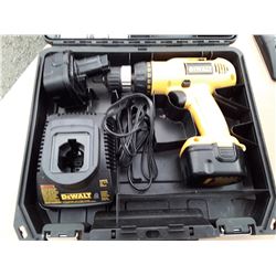 233-DEWALT CORDLESS DRILL