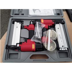 234-SAMONA 18 GAUGE BRAD NAILER AND 18 GAUGE STAPLER