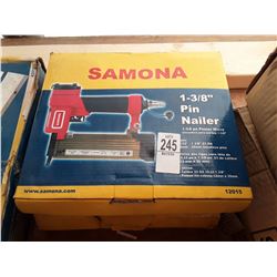 245-SAMONA 1" 3/8 PIN NAILER