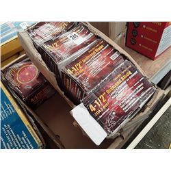 246-3 BOXES OF 25, 4 1/2" DIAMOND BLADES (3 BOXES OF 25)