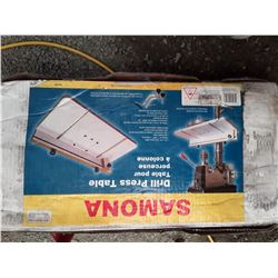 248-SAMONA DRILL PRESS TABLE