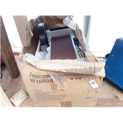 256-6"X48" BELT AND 9" DISC SANDER