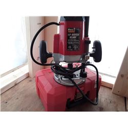 257-MILWAUKEE SANDER AND WESTERN RUGGED ROUTER