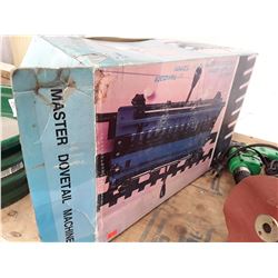 259-MASTER DOVE TAIL MACHINE