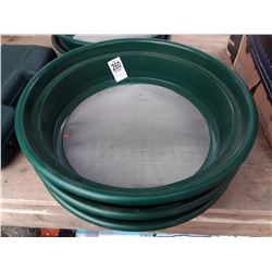 260-3 SIFTING PAN W ASSORTED MESH SIZE