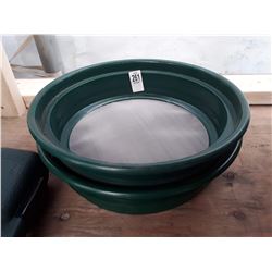 261-2 SIFTING PAN W ASSORTED MESH SIZE