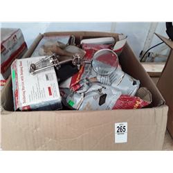 265-BOX OF HELPING HAND MAGNAFIERS