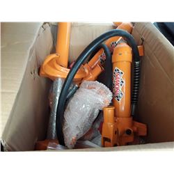268-BOX OF HYDROLLIC COIL SPRING COMPRESSORS