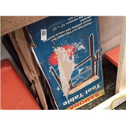 283-SAMONA TOOL TABLE
