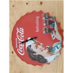 LG Coke Bottle Cap Clock